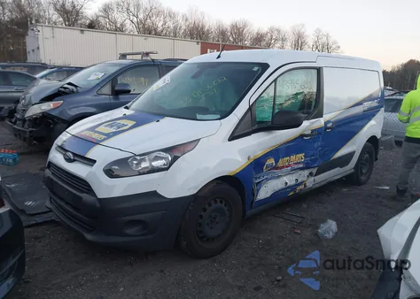 2018 Ford Transit Connect Xl from USA, damaged, VIN NM0LE7E71J1379242